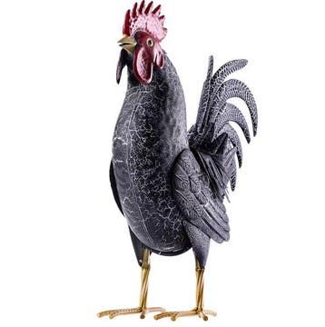 Unknown - Figuur - Rooster sculpture - Metaal