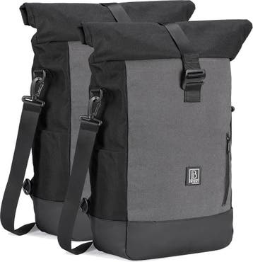 Brisby 40-52 Liter 3 in 1 Waterdichte Rolltop Fietstassenset, Ophalen of Verzenden, Nieuw, Brisby