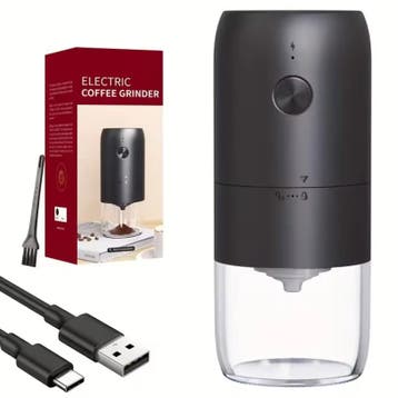 Elektrische Koffiemolen – Draagbaar met Instelbare Maalgraad, Witgoed en Apparatuur, Koffiezetapparaten, Verzenden, Nieuw