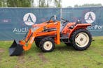 Veiling: Minitractor Kubota GL-23 Diesel met Voorlader, Zakelijke goederen, Agrarisch | Tractoren, Ophalen, Gebruikt, Overige merken