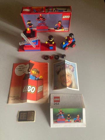 Lego Set - 251 - Classic - 251, Nieuw