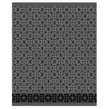 Handdoek Chrystal Black, Verzenden, Nieuw