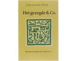 Het gezegde & Co - Het gezegde & Co, Ophalen of Verzenden, Nieuw
