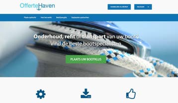 Meer werk voor uw jachtservice. Vanaf 5 euro per maand., Dek en Romp