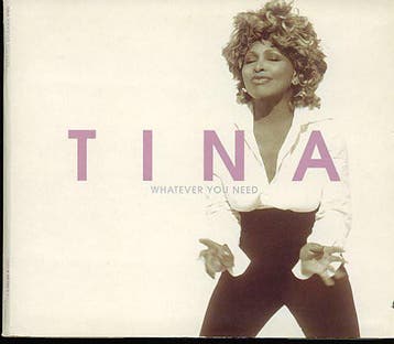 cd single digi - Tina - Whatever You Need, Verzenden, Zo goed als nieuw, Pop