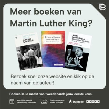 Dream - Martin Luther King 9781598422405, Verzenden, Gelezen, Martin Luther King