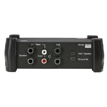 DAP SDI-202 Stereo Active DI-Box, Verzenden, Nieuw