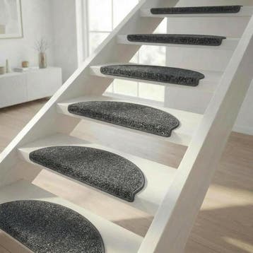 Trapmaantje Relax Grijs - 25 x 65 cm, Verzenden, Nieuw