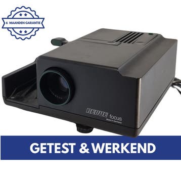 Revue 100 AF | Diaprojector | Autofocus | Diaviewer | Dia, Verzenden, Gebruikt