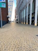 Oude gebakken waalformaten Geel Noord (op pallets), Ophalen of Verzenden, Gebruikt, Keramiek, Klinkers