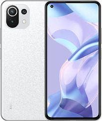 Xiaomi 11 Lite 5G NE Dual SIM 128GB snowflake white, Verzenden, Gebruikt, Zonder abonnement, Zonder simlock
