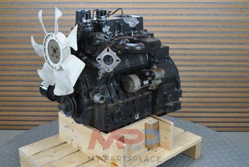 Kubota D1503 (kioti), Ophalen of Verzenden, Gebruikt, Dieselmotor, 1800 rpm of meer