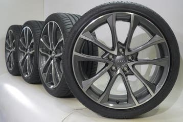 Audi A4 S4 B9 8W 19 inch velgen Hankook Zomerbanden Nieuw Or, Auto-onderdelen, Banden en Velgen, 19 inch, Gebruikt, Velg(en), Ophalen of Verzenden