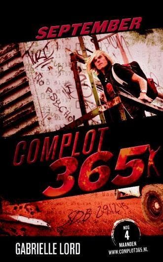 Complot 365 - September - Gabrielle Lord - Hardcover, Boeken, Ophalen of Verzenden, Nieuw
