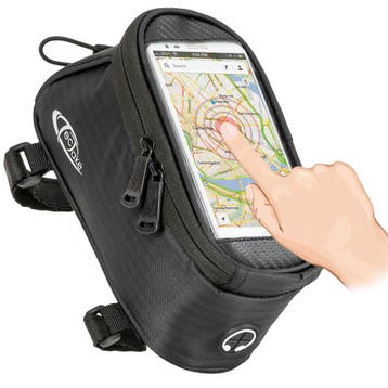 Fietstas met framebevestiging voor smartphones, Verzenden, Nieuw