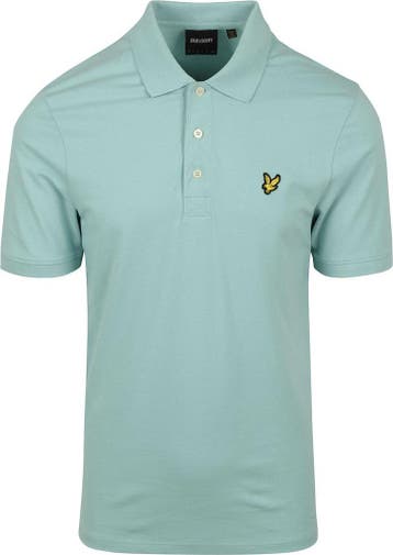Lyle and Scott Polo Future Lichtblauw maat M Heren, Verzenden, Nieuw, Maat 48/50 (M), Lyle and Scott