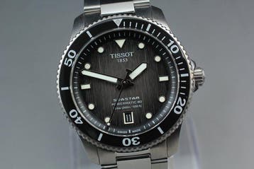 Tissot - Seastar 1000 Powermatic 80 - T120807A - Heren -, Nieuw