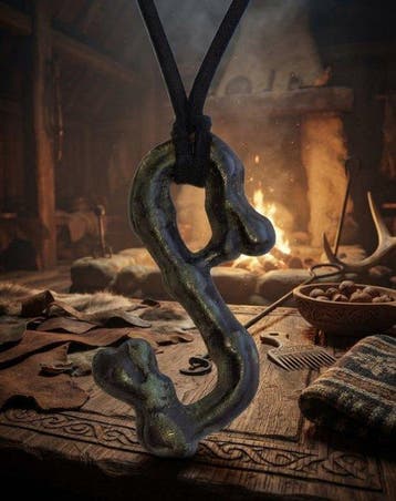 Viking periode Brons Een uniek, zeldzaam
