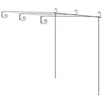 Tuinboog XL 3m - Smeedijzer - 41% Korting - Nieuwstaat, Tuin en Terras, Ophalen of Verzenden, Zo goed als nieuw, Overige typen
