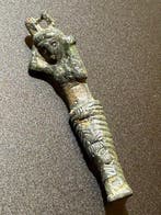 Oud-Romeins Brons Iconisch, Klassiek Beeldje van Venus