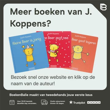 Kleine Beer is ziek / Kleine Beer - J. Koppens 9789044805628, Verzenden, Gelezen, J. Koppens