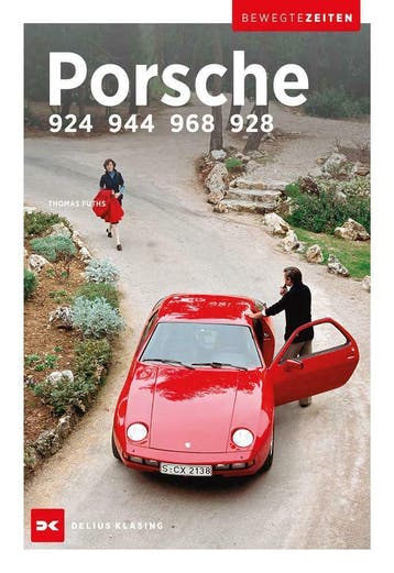 Porsche 924, 944, 968 und 928 Bewegte Zeiten, Boeken, Verzenden, Thomas Fuths, Nieuw, Porsche