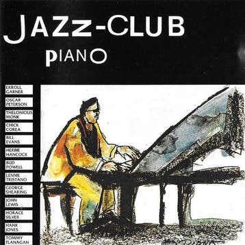 Various - Jazz-Club • Piano (CD, 1989), Ophalen of Verzenden, Gebruikt
