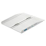 Opvouwbare oprijplaat aluminium - 61 cm, Ophalen of Verzenden, Nieuw