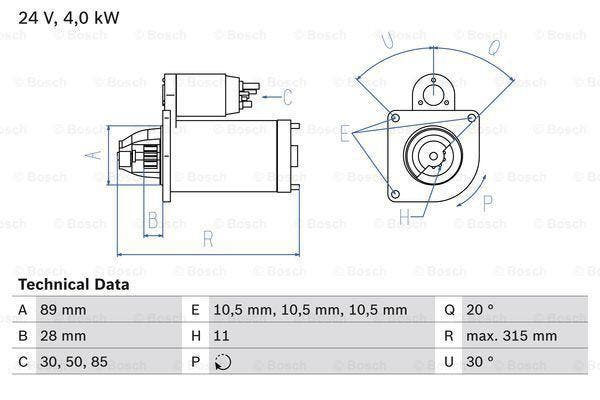 Startmotor / Starter, Auto-onderdelen, Motor en Toebehoren, Nieuw, Ophalen of Verzenden