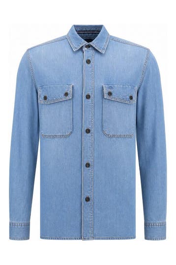 Napapijri Blouse in maat M Blauw, Verzenden, Zo goed als nieuw, Blauw, Napapijri