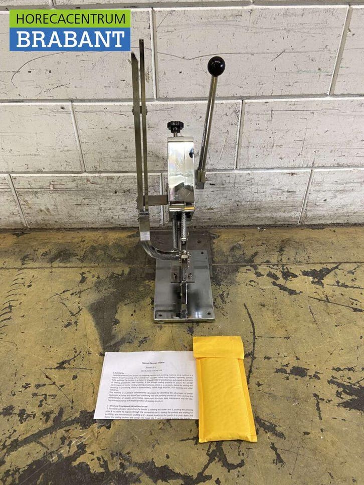 Handmatige worstclipper clipper incl. 1000 clips Slagerij, Zakelijke goederen, Horeca | Keukenapparatuur, Nieuw in verpakking