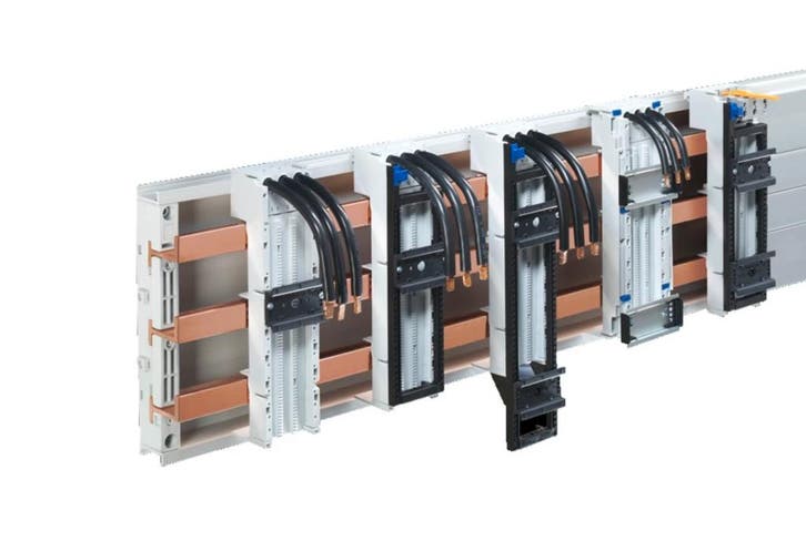 Rittal SV Stroomrailsteun - 9340410, Doe-het-zelf en Verbouw, Elektra en Kabels, Overige typen, Nieuw, Verzenden