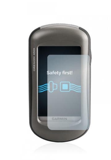 Premium Screenprotector voor de Garmin Oregon 450t - typ..., Nieuw