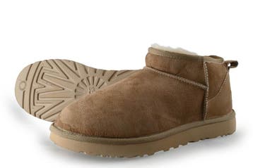 Ugg Enkellaarzen in maat 42 Beige, Kleding | Dames, Schoenen, Verzenden, Beige, Lage of Enkellaarzen, Zo goed als nieuw