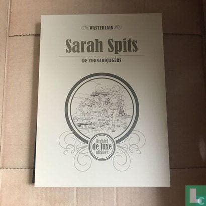 Sarah Spits - De tornadojagers - 2014, Boeken, Stripboeken, Zo goed als nieuw, Eén stripboek, Verzenden
