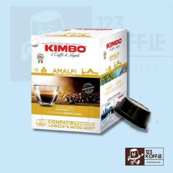 Kimbo Amalfi capsules A Modo Mio® – 50 stuks, Verzenden, Nieuw
