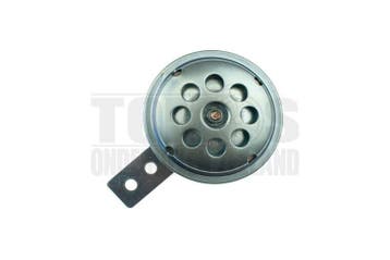 Claxon 12V DC Gelijkspanning 70mm verzinkt, Ophalen of Verzenden, Nieuw, DMP