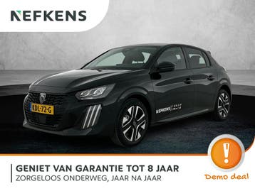 Peugeot 208 | Zakelijke Lease v.a. €410.6 pm, Automaat, Gebruikt, Euro 6, Overige kleuren