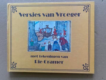 Rie Cramer - Versjes van Vroeger - NIEUWSTAAT, Boeken, Verzenden, Zo goed als nieuw, Prentenboek