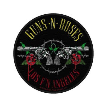 Guns N Roses - Los FN Angeles - patch off merchandise, Ophalen of Verzenden, Nieuw, Overige typen