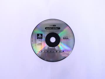 PlayStation 1 - Soviet Strike [Platinum] [Geen Hoesje], Ophalen of Verzenden, Nieuw