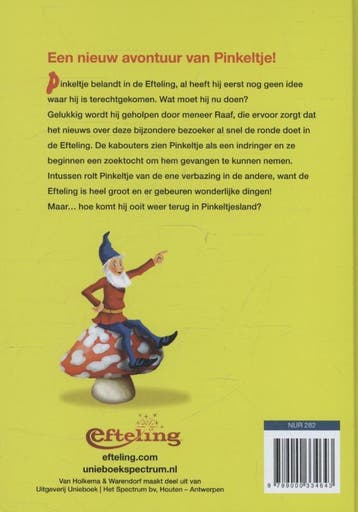 Pinkeltje in de Efteling / Pinkeltje 9789000334643, Verzenden, Gelezen, Studio Dick Laan