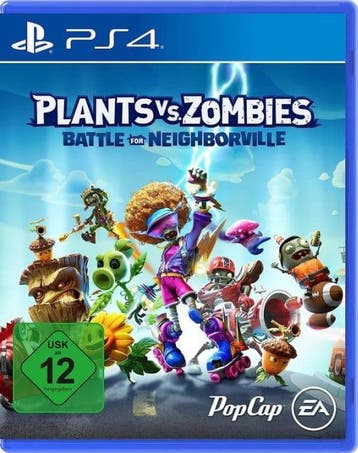 Plants vs Zombies: Battle for Neighborville [PS4], Ophalen of Verzenden, Nieuw