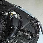 Dit betreft een set BMW G87 M2 carbon koplamp cover panelen, Verzenden