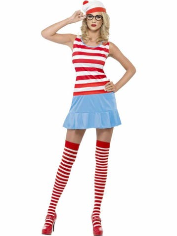 Waar is Wally cutie kostuum, Kleding | Dames, Ophalen of Verzenden, Nieuw