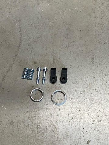 Uitlaat, Tussendemper Suzuki Swift, Verzenden, Nieuw