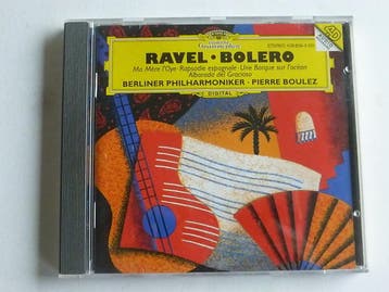 Ravel - Bolero / Pierre Boulez, Ophalen of Verzenden, Zo goed als nieuw