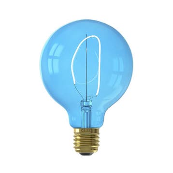 Dimbare Calex E27 LED bollamp Aminata G95, 4W, 2200K, Huis en Inrichting, Lampen | Losse lampen, Ophalen of Verzenden, Nieuw, Led-lamp