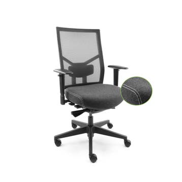 Refurbished Bureaustoel Zuidas (N)EN 1335 - Traagschuim, Verzenden, Nieuw