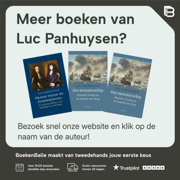 Een Nederlander in de wildernis - Luc Panhuysen, Verzenden, Zo goed als nieuw, Luc Panhuysen